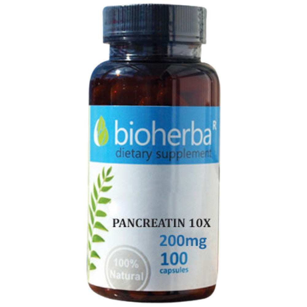Pankreatína 10x 200 mg - 100 kapsúl