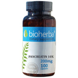 Pankreatína 10x 200 mg - 100 kapsúl