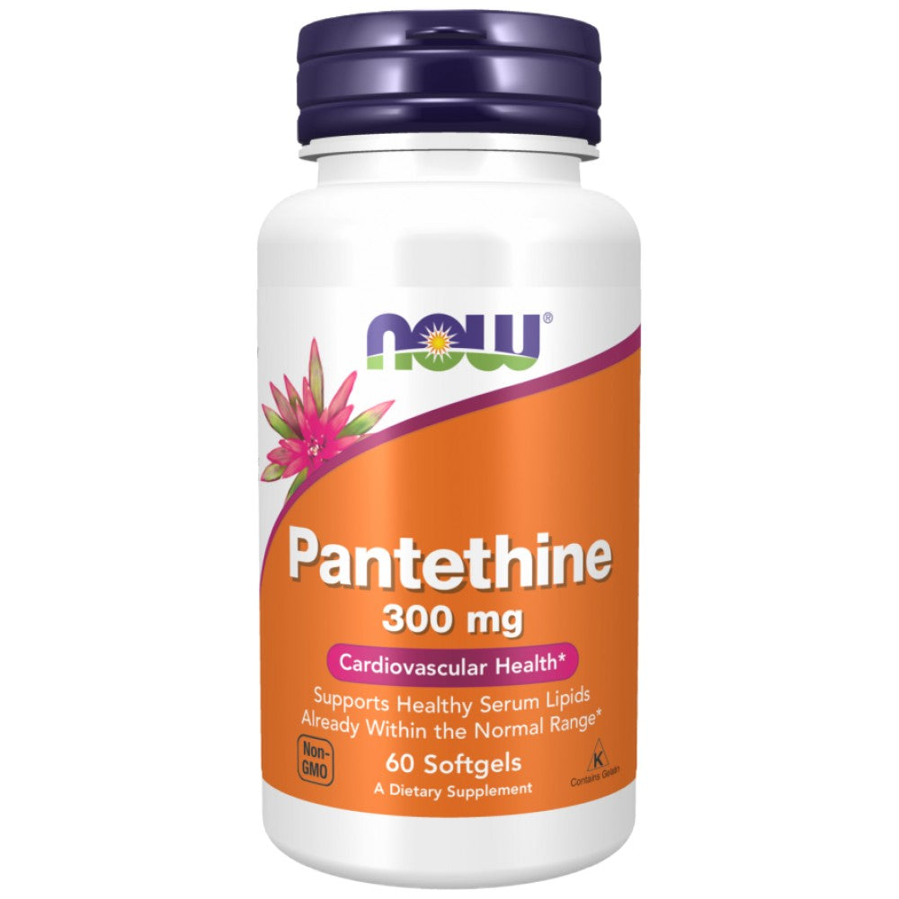 Pantethine 300 mg - 60 gélových kapsúl