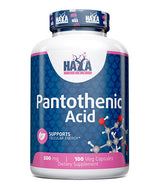 Kyselina pantoténová 500 mg / 100 Vcaps