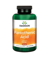 Kyselina pantoténová 500 mg - 250 kapsúl