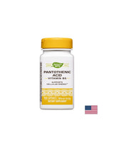 Kyselina pantoténová (vitamín B5), 100 kapsúl prírody