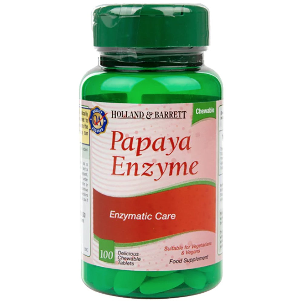 Enzým Papaya - 100 žuvacích tabliet
