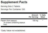 Papaya Supreme 50 mg - 300 tabliet
