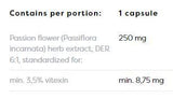 Passiflora 250 mg - 120 kapsúl