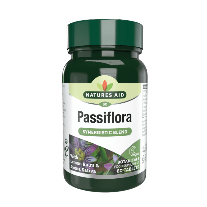 Passiflora komplex (komplex Passiflora) 60 tabletov Naturesaid