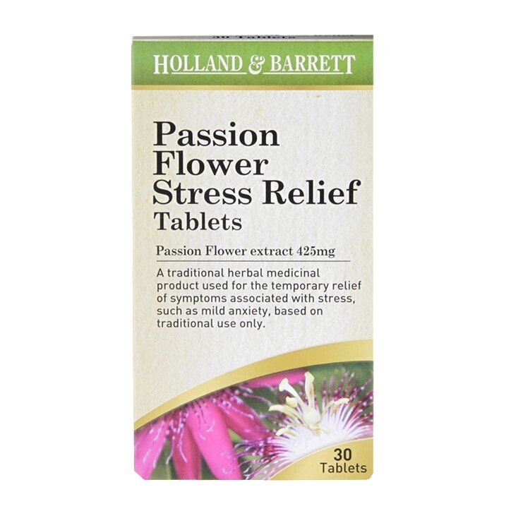 Passion Flower Stres Relief