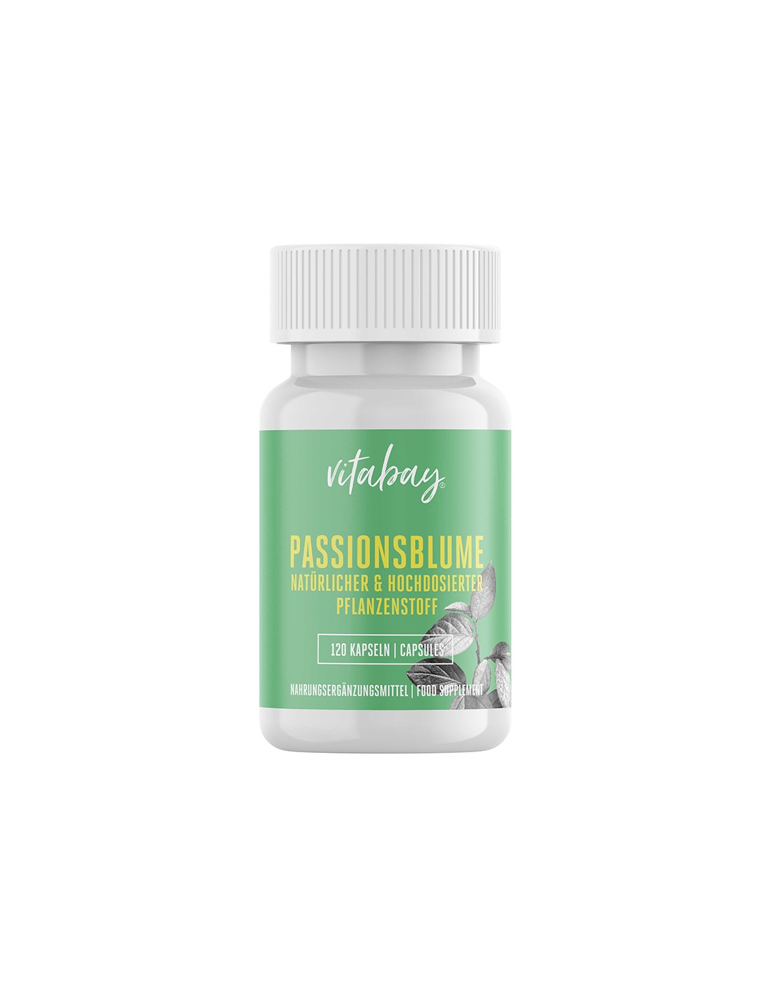 Extrakt z Passionsblume - Mučenka 3750 mg, 120 kapsúl <tc>Vitabay</tc>