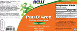 Pau d'Arco 500 mg - 100 kapsúl