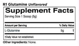 Glutamín | 100% mikronizovaný L -glutamín - 398 gramov