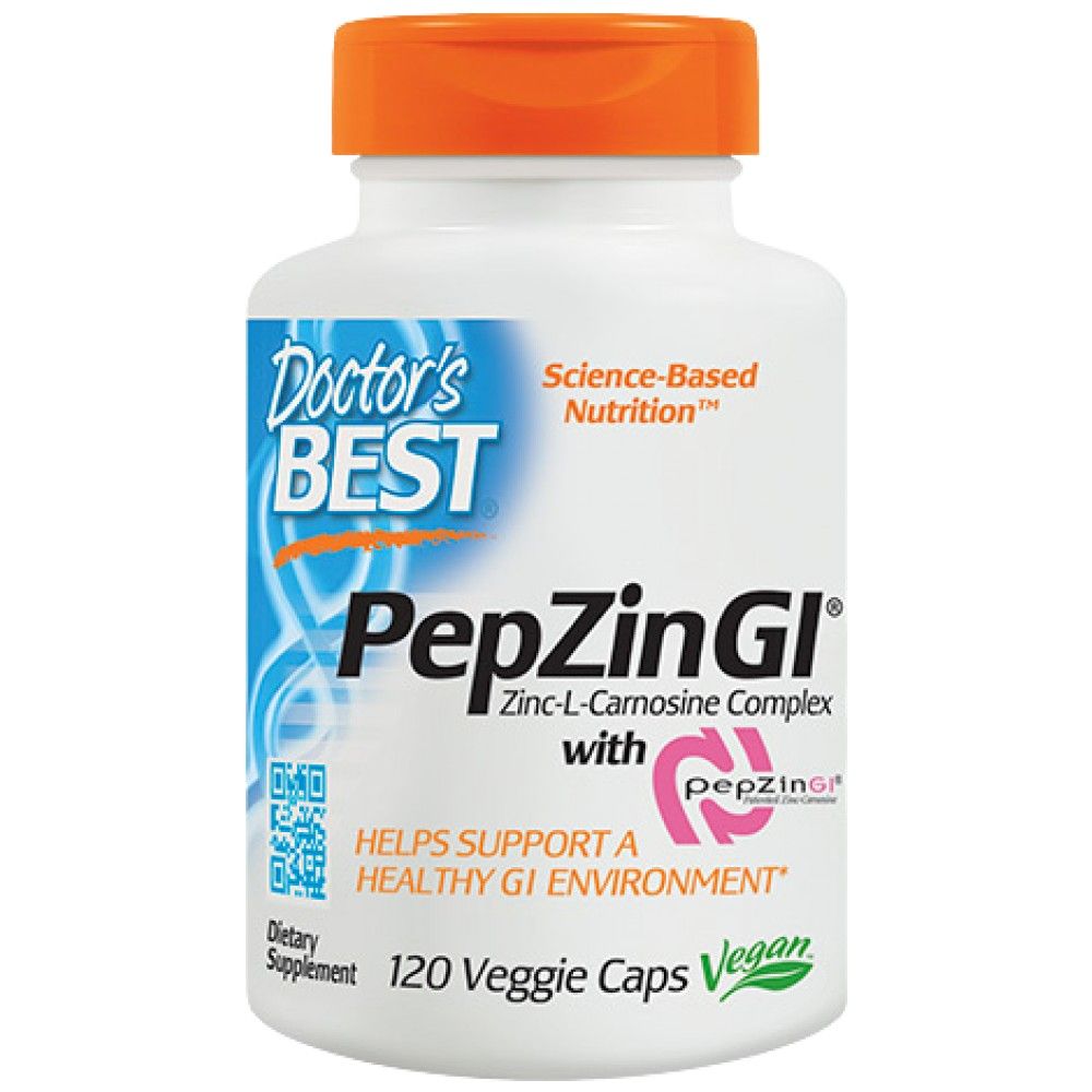 Pepzingi® | Komplex karnosínu zinku - 120 kapsúl