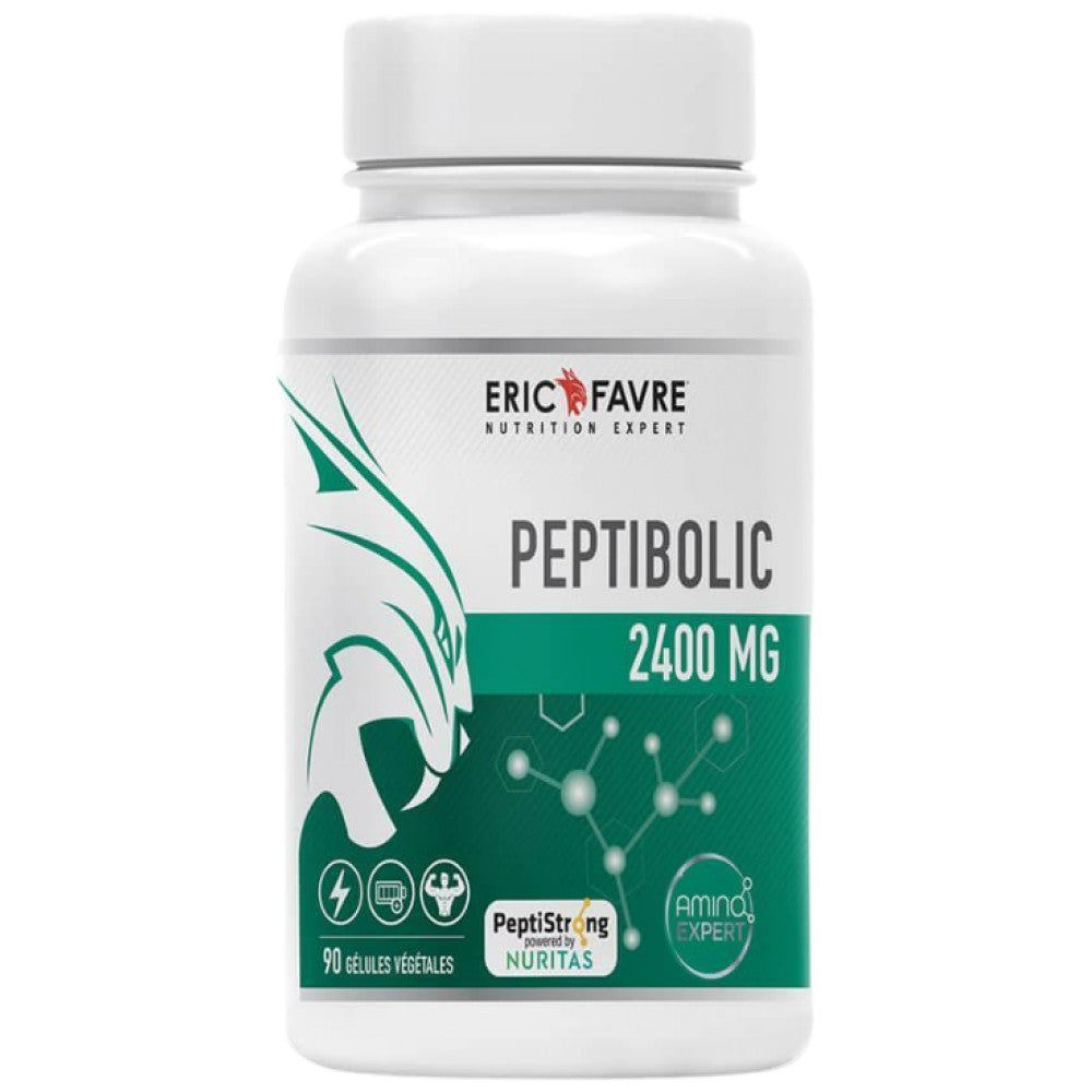 Pepbolic | Bioaktívne peptidy - 90 kapsúl