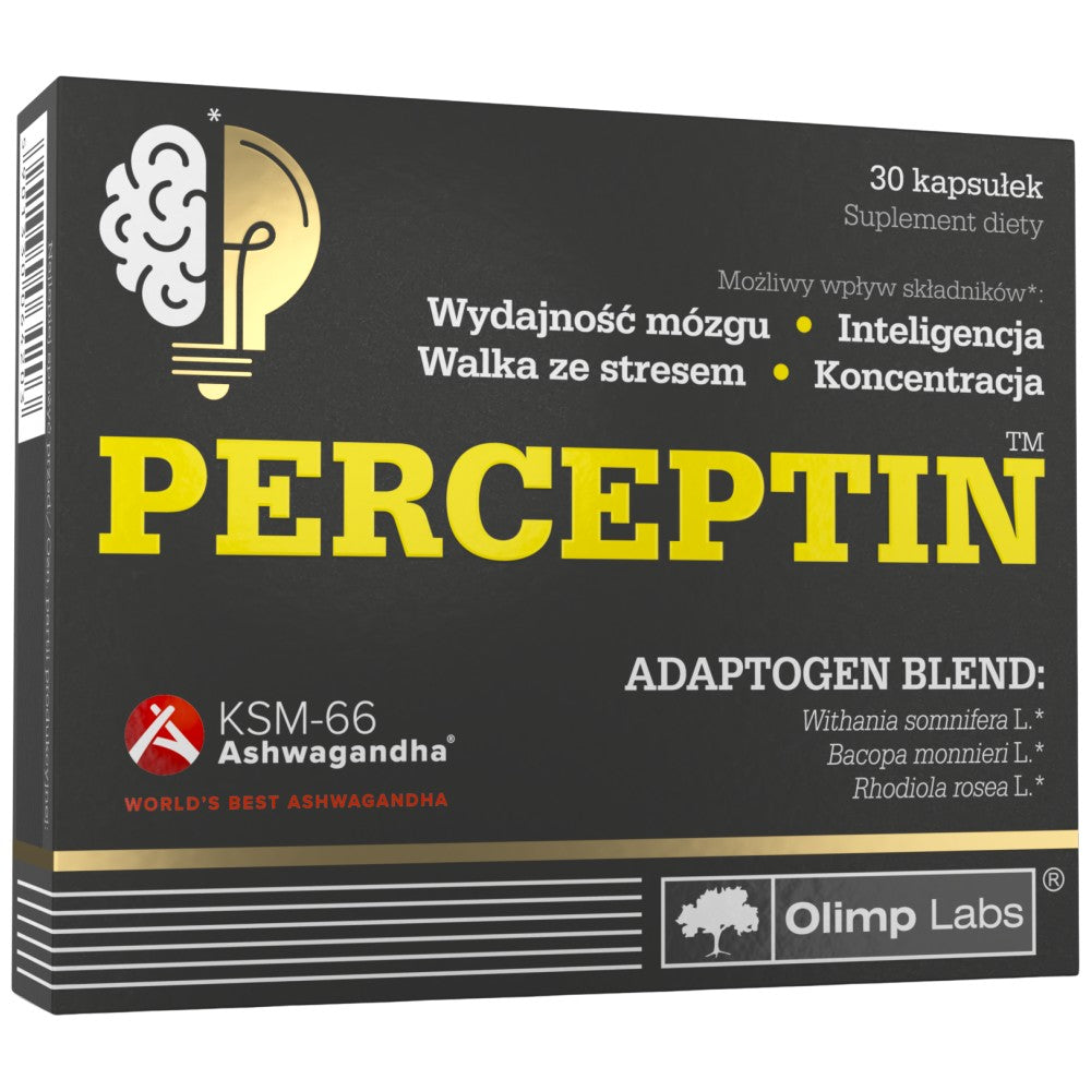 Zmes vnímania / adaptogénu - 30 kapsúl