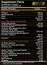Perfect Skin Hydro -komplex - 30 kapsúl