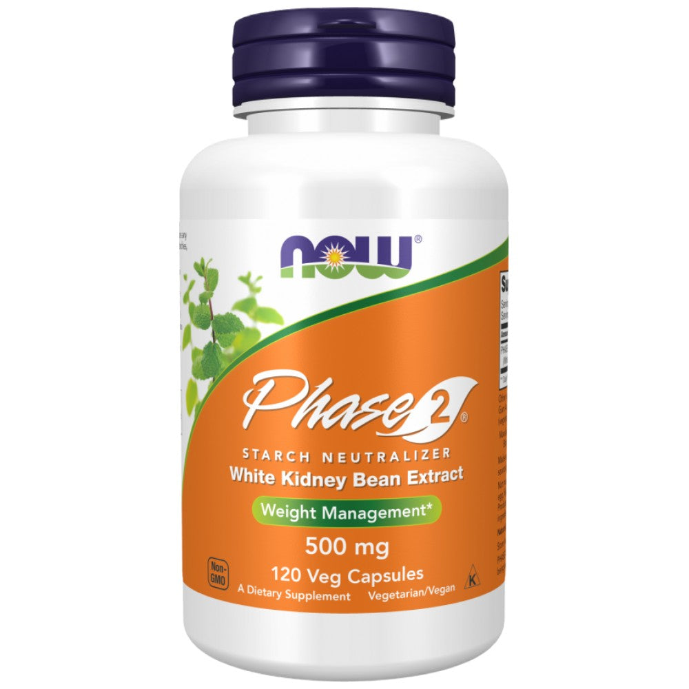 Fáza 2® | Extrakt z bielych fazule obličiek 500 mg - 120 kapsúl