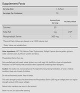 Fosfatidyl serín 300 mg | Extra sila - 50 softgelov