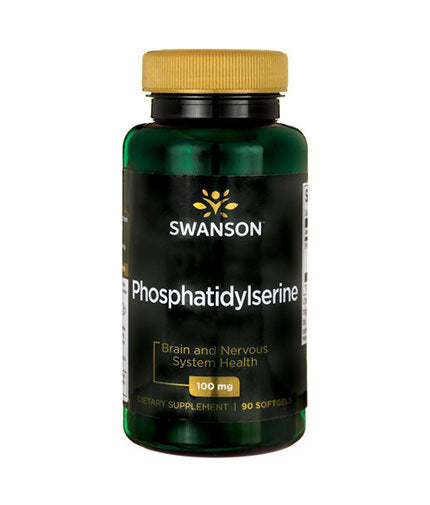 Fosfatidylserín 100 mg - 90 gélových kapsúl