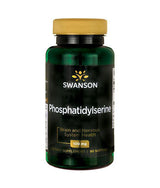 Fosfatidylserín 100 mg - 90 gélových kapsúl