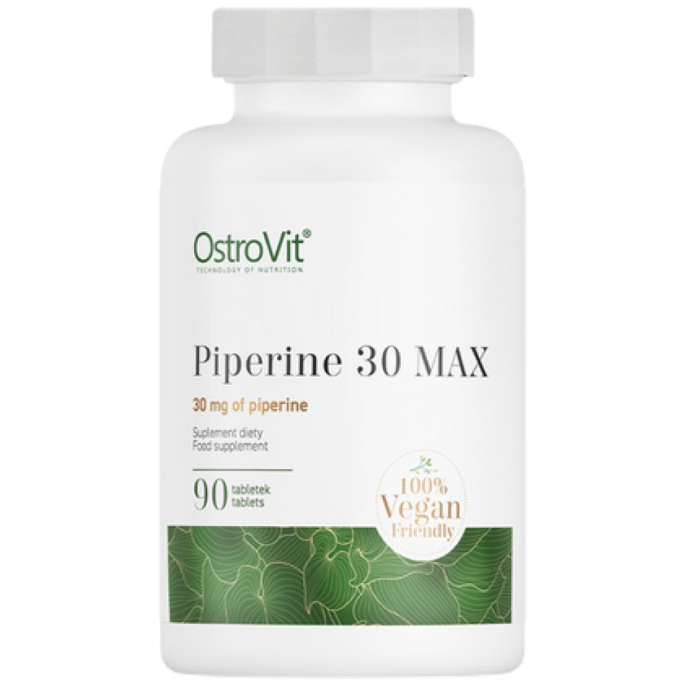 Piperine 30 max 90 tabliet