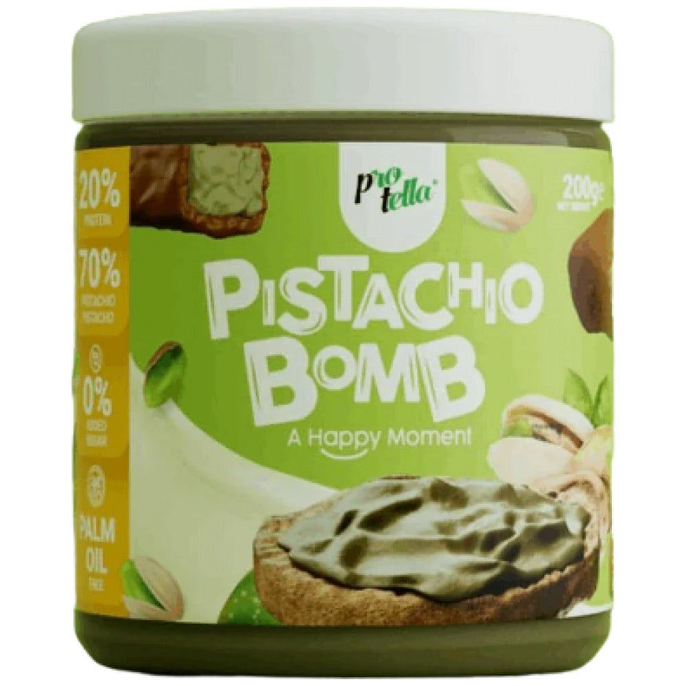 Pistáciová bomba 70% pražené pistácie 200 gramov
