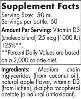 Kvapalina vitamínu D3 na rastlinnej báze - 30 ml