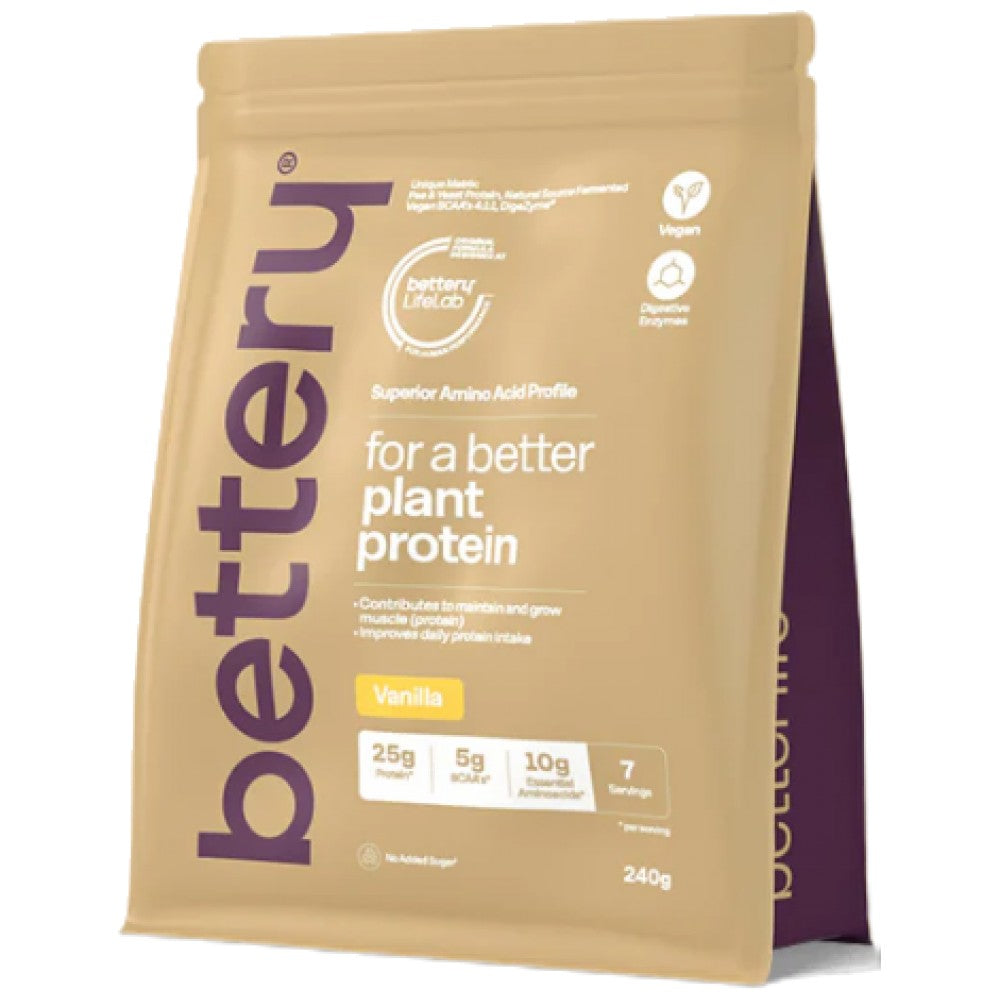 Rastlinný bielkovinový prášok s izolátom PEA proteínov a Digezyme® - 240 gramov