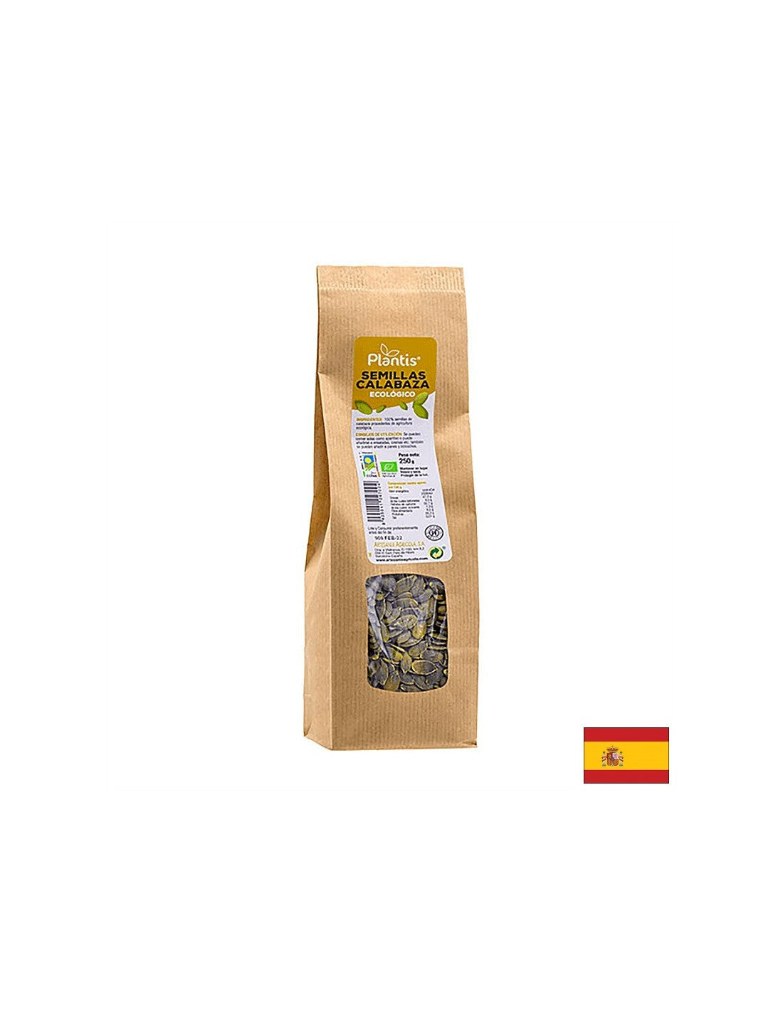 Tekvicové semená (surové) - Plantis®, Bio, 250 g