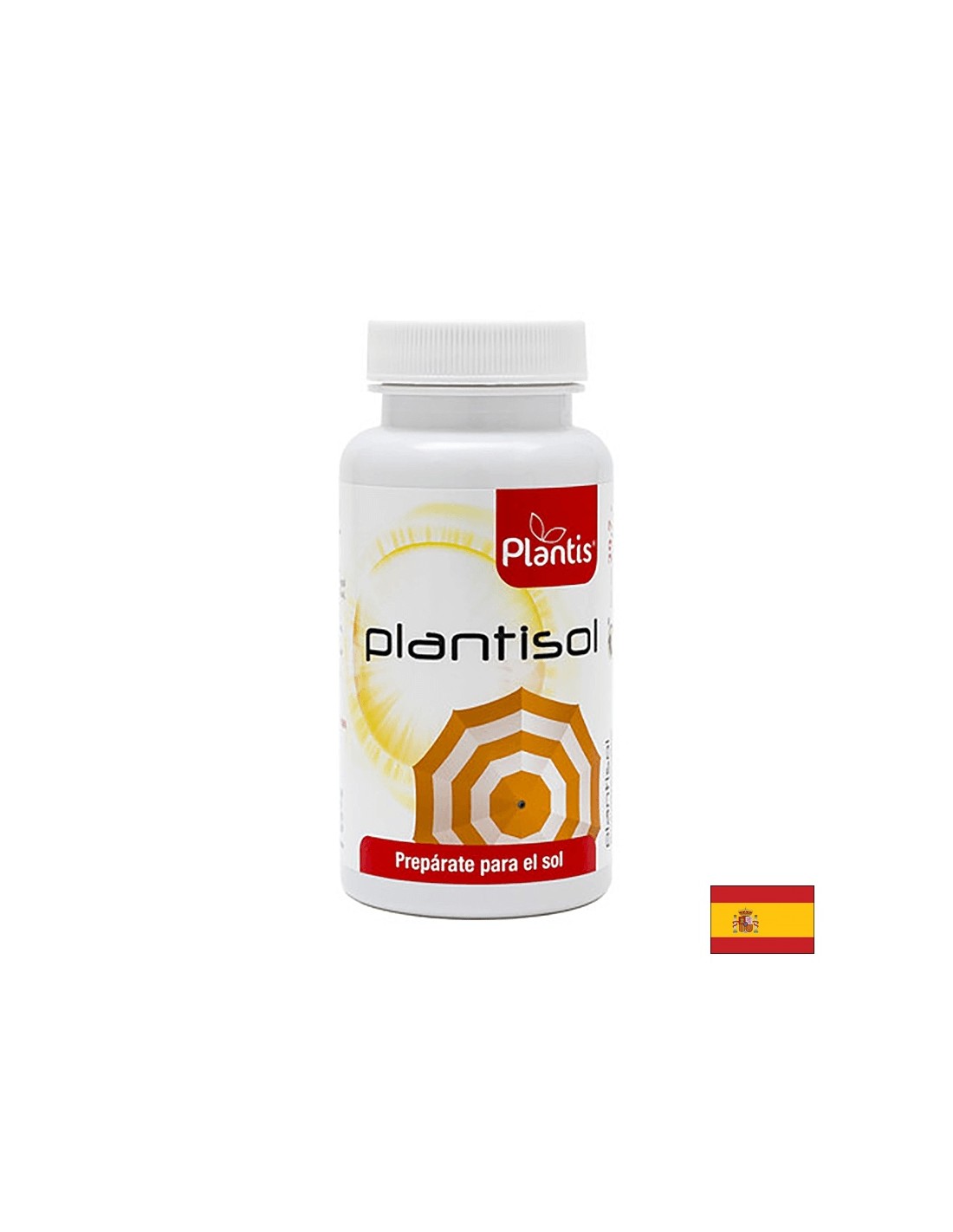 Ochrana antioxidantnej pokožky pred slnkom - Plantisol Plantis®, 60 kapsúl