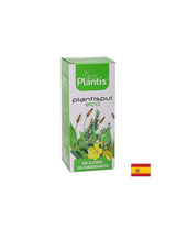 Proti kašľu - organický bylinný sirup s eukalyptom, tymiánom a mulleínovým kvetinou - rastlinný eko, 250 ml