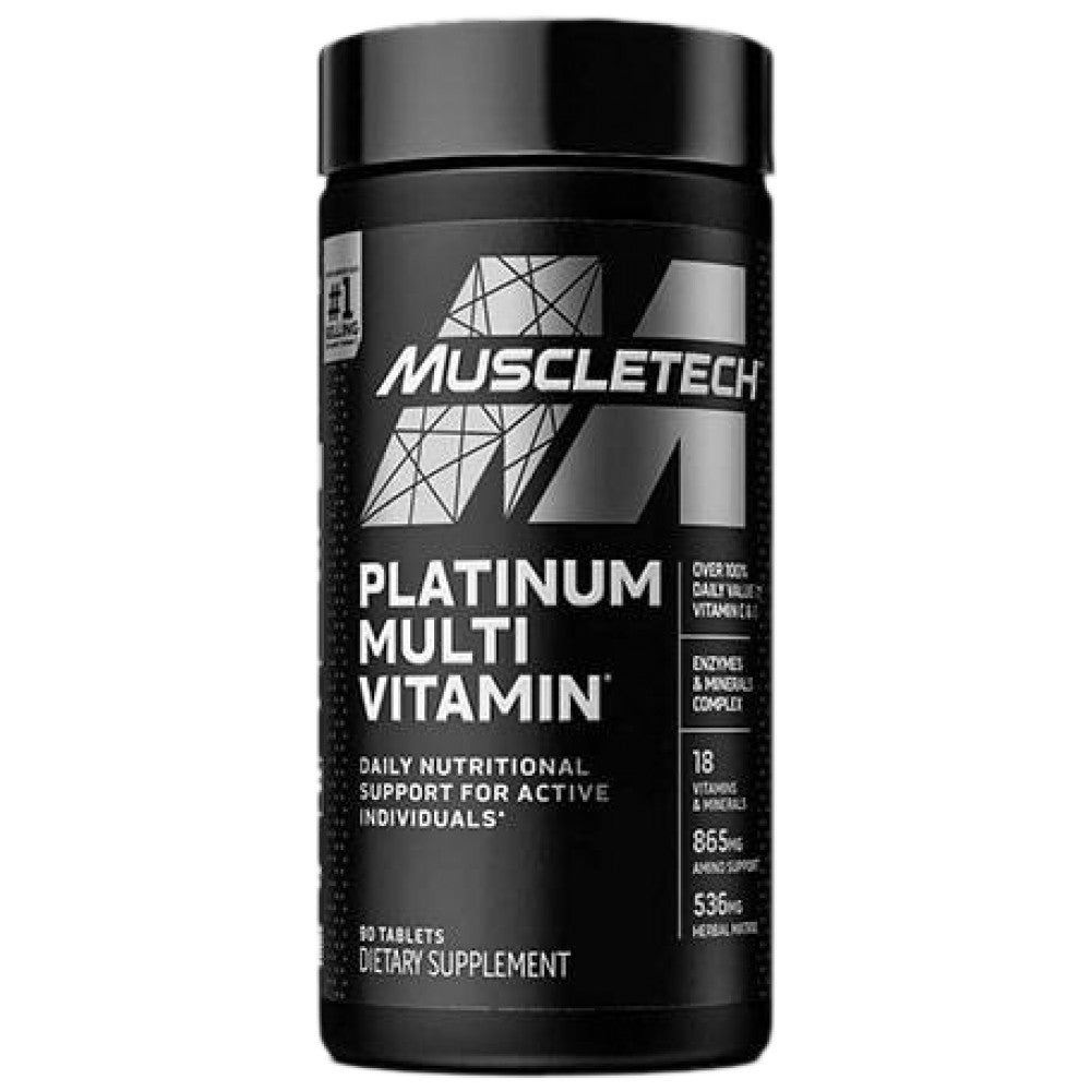 Platinum multivitamín - 90 tabliet