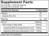 Platinum Omega Fish Oil - 100 gélových kapsúl