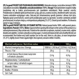 Veľkosť vrecka / plná pasty z arašidového masla / chrumkavej 40 gramov