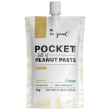 Veľkosť vrecka / plná pasty z arašidového masla / rôzne príchute 40 gramov