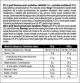 Veľkosť vrecka / plná pasty z arašidového masla / rôzne príchute 40 gramov