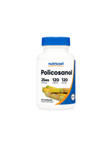 Kardiovaskulárny systém - Polico<tc>san</tc>ol, 25 mg x 120 kapsúl <tc>Nutricost</tc>