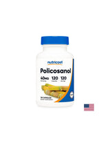 Kardiovaskulárny systém - Polico<tc>san</tc>ol, 40 mg x 120 kapsúl <tc>Nutricost</tc>