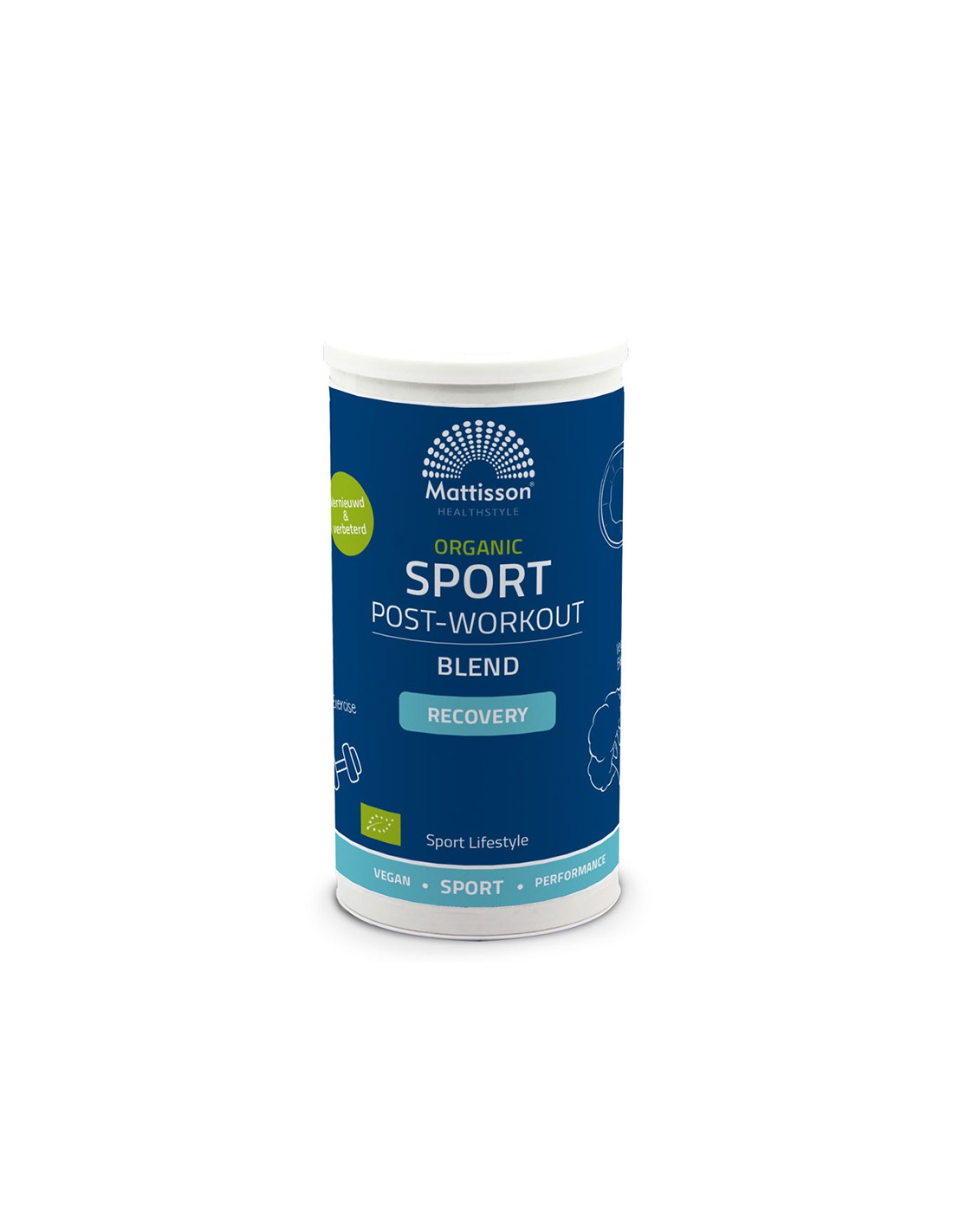 Zmes pre smoothies po tréningu BLEND BLIO BIO, 250 g prášok