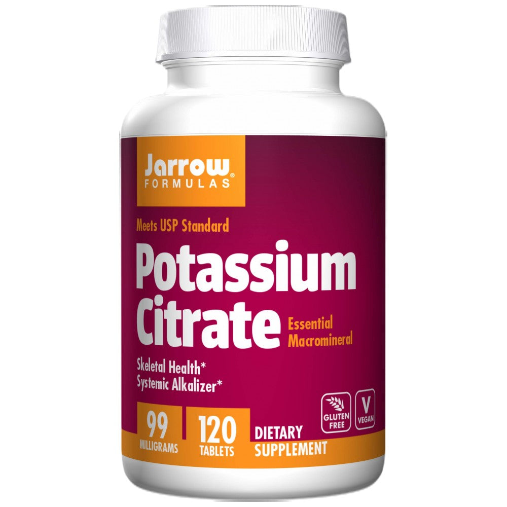 Citrát draselný 99 mg 120 tablety