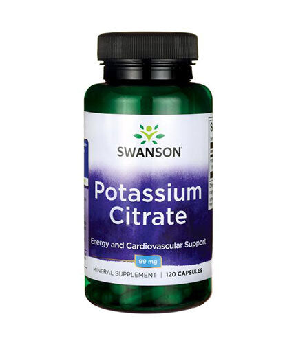 Citrát draselný 99 mg - 120 kapsúl