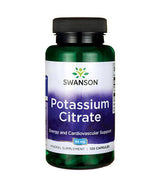 Citrát draselný 99 mg - 120 kapsúl