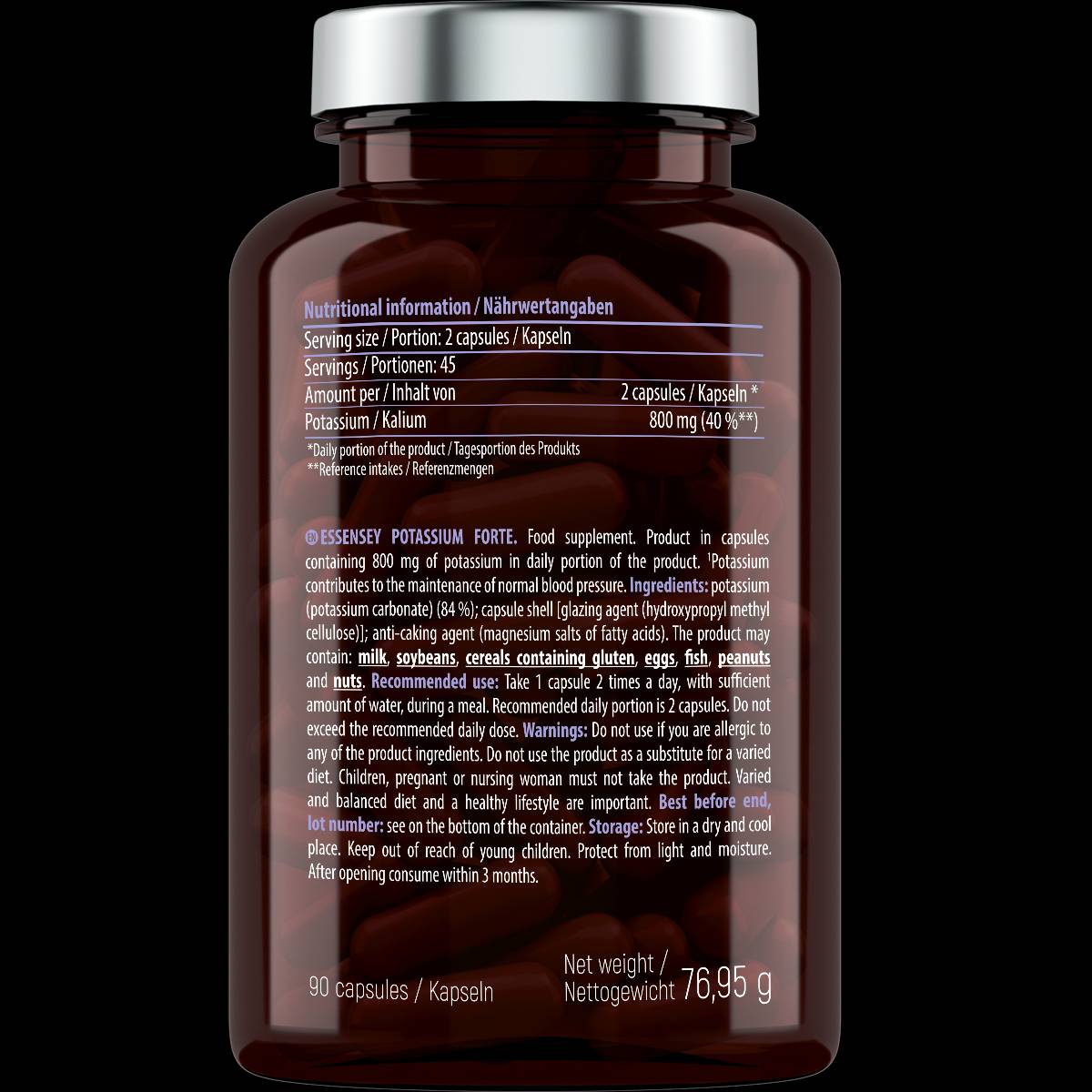 Draslík Forte 400 mg - 90 kapsúl