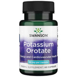 Orotát draselného 99 mg 60 kapsúl