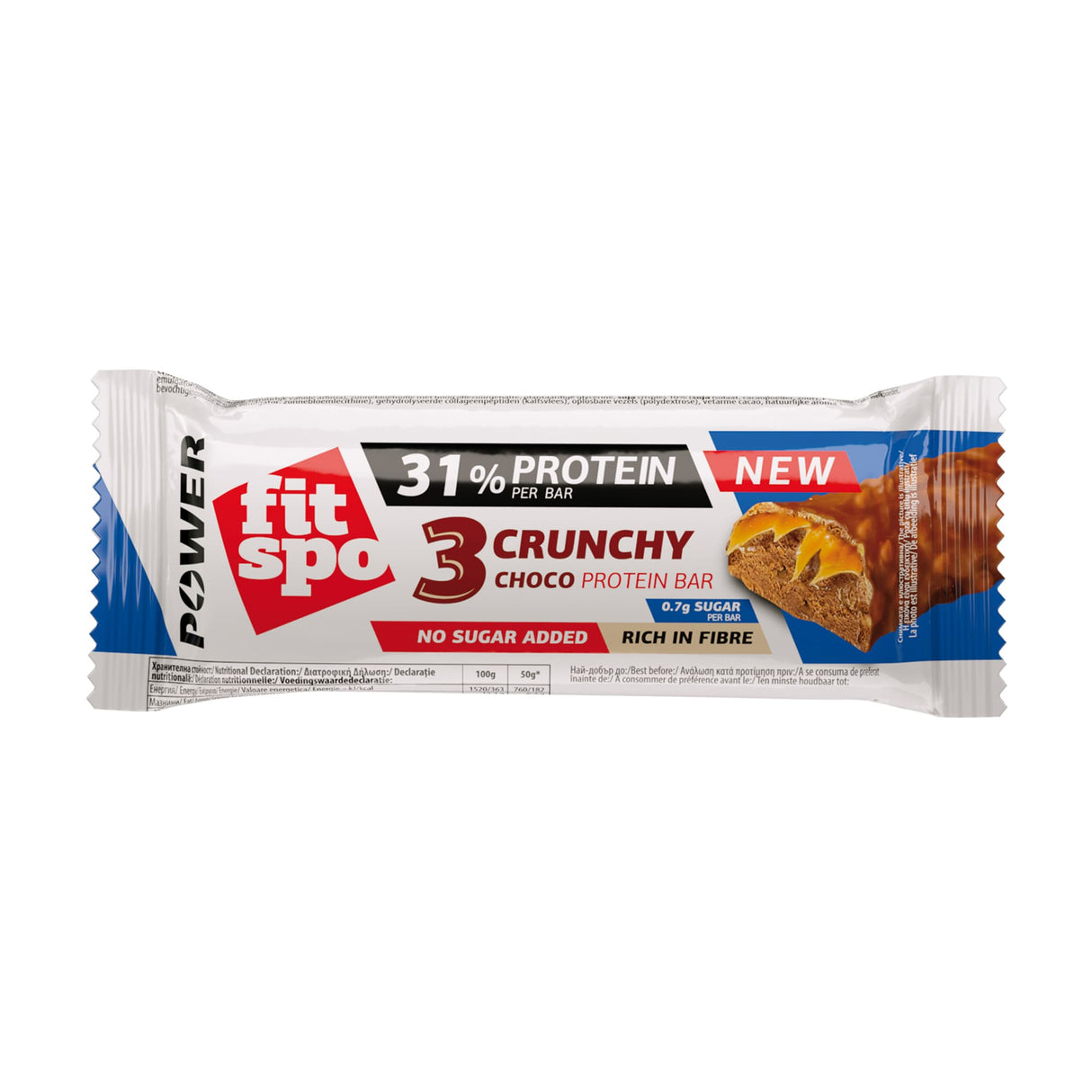 Fit SPO Power Bar - 12 x 55 gramov