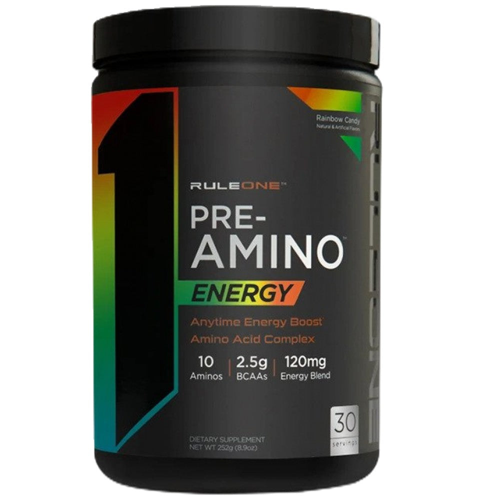 Pred amino energia | so zeleným čajom a organickou kávou - 252 gramov