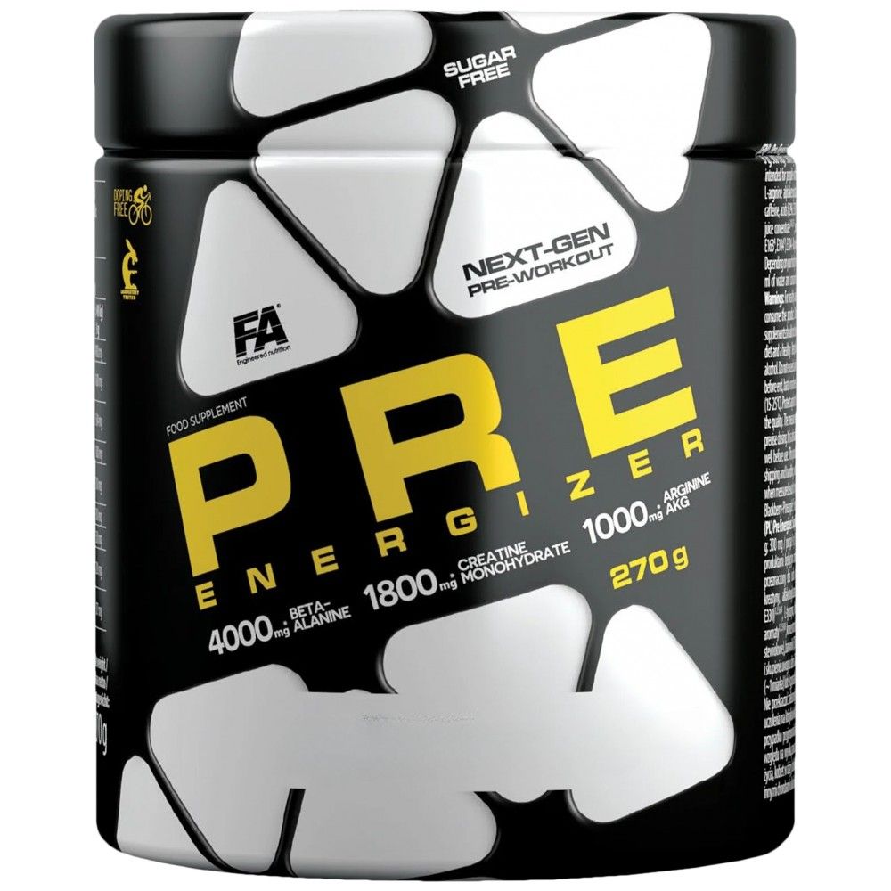 Predbežné cvičenie pre Energizer/Next Gen-270 gramov