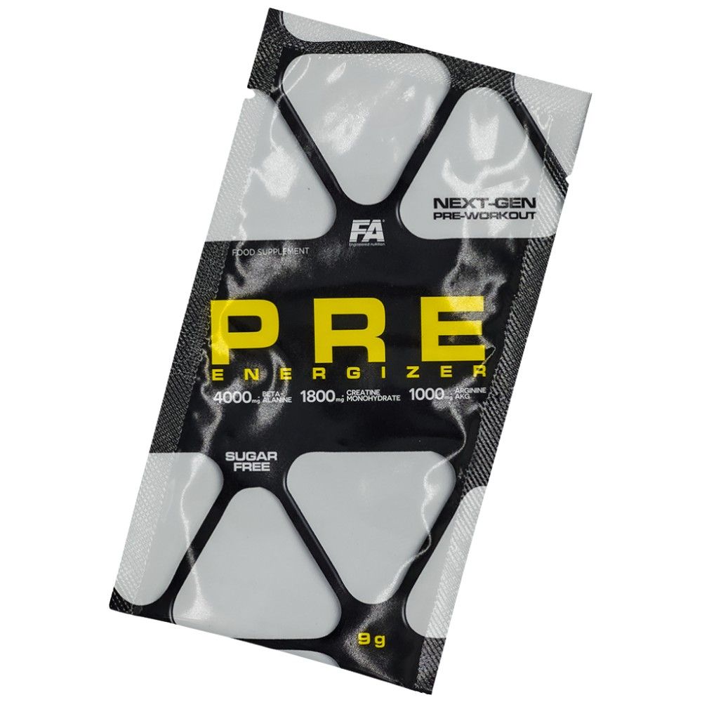 Predbežné cvičenie pre Energizer / Next Gen-9 gramov