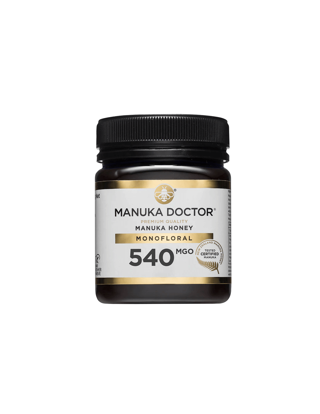 Monoflorál prémiovej kvality 540 mgo - monofloral manuka med, 250 g