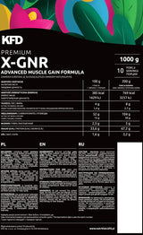Prémiový X -Gainer - 1,00 kg