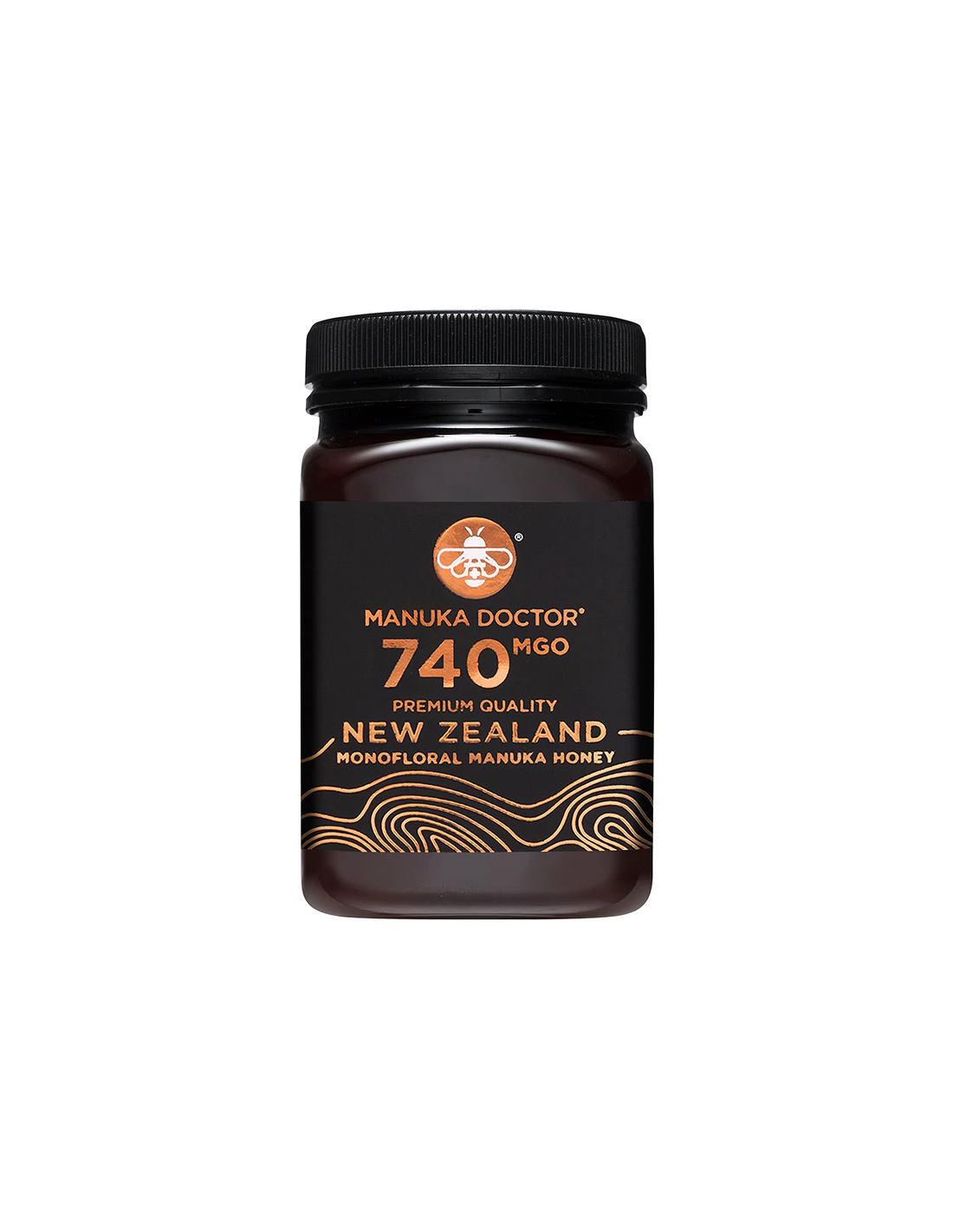 Monofloral Manuka Honey s prémiou (740 mgo), 500 g