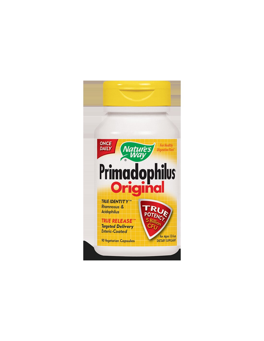 Primadophilus Original - Primadophilus Original 5 miliárd aktívnych probiotík, 90 kapsulov príroda